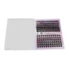 126 Clusters DIY Lash Extensions Kit D Curl Fluffy Individual