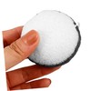 WOONEKY Face Cleansing Pad Dual-sided Exfoliating Scrub for Deep Cleansing
