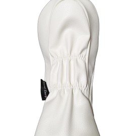 Golf sahc1741 Smile Agent Paw Embroidered Paw Series Driver Fairway Utility Head Cover (White, Driver)