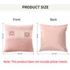 Fycyko Cushion Covers 45x45 cm Pack of 2 Decorative Throw