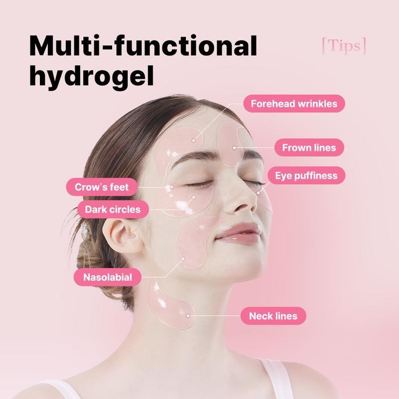 [Dr.ROSESHOP] The Peptide Collagen Hydrogel Eye Patch (60 patches) |