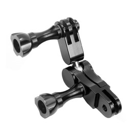 Hsthe Sea Ball Joint Mount for Gop 360° Rotatable Swivel Arm Ball Joint Mount for GoPro Hero 11 10 9 8 7 6 5 4 Sjcam Yicam and Other Action Cameras