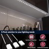 Battery Powered LED Strip Lights, 3 Pack 40 Inch Cordless