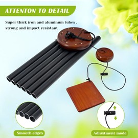 Howarmer Wind Chime for Outside-36 inches Memorial Wind Chimes for Loss of Loved One Mother Father Baby Brother Friends, Best Sympathy Gift Wind Chimes Outdoor, Send Love and Strength