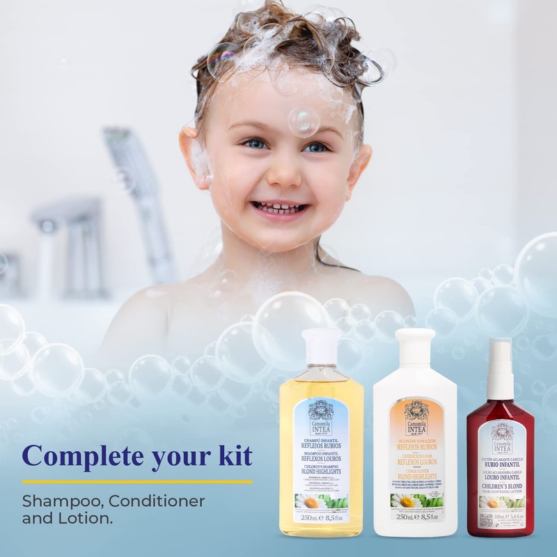 Camomila Intea Children's Shampoo Blonde Highlights 250 ml