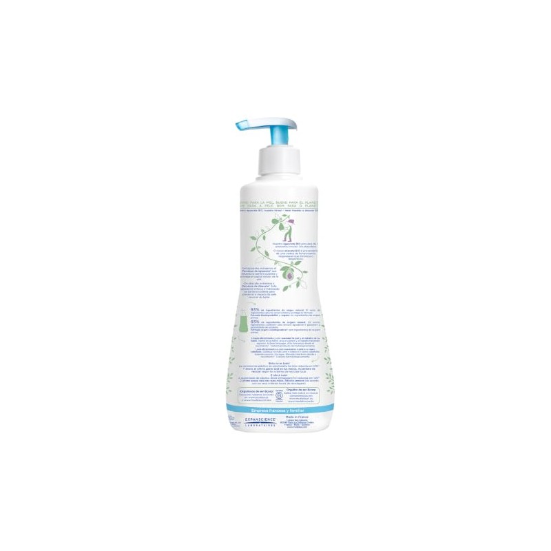 Mustela, Gel de Baño Corporal Suave, Bebés y Niños, 500