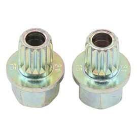 Wheel Lock Rim Lock 15 Sided Theft Wheel Lock Wheel Nut Key Nut 15 Tooth for E46 E60 E90 3 Series F34 5 Series F10 F11 1 Series F20 E87 4 Series F36 6 Series E63 7 Series F01 X3 E83 X5 E70 X6 X6 E1 Z3