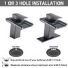 AVSIILE LED Bathroom Sink Faucet, Oil Rubbed Bronze Waterfall Single