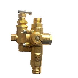 GAS Air Compressor Pilot check valve unloader valve combo 95-125 NG7