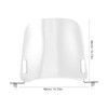 Motorcycle Windscreen Transparent with Bracket Universal Wind Deflector for Electric