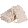 BBTO 5 Pack Soap Exfoliating Bag Natural Soap Saver