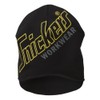 FlexiWork, Stretch Fleece Beanie, bedruckt