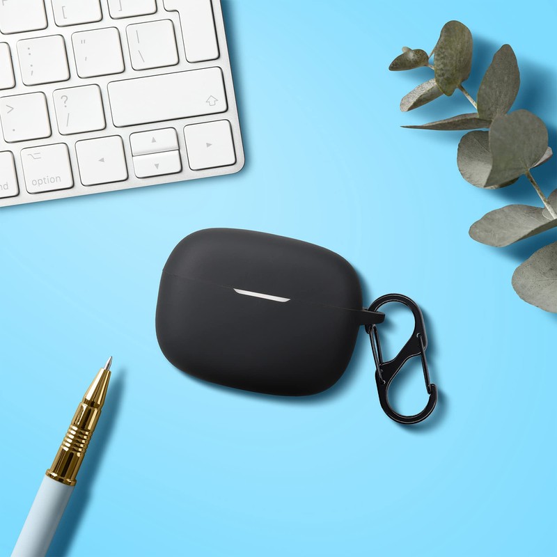 kwmobile Case Compatible with JBL Wave 200TWS Case - Silicone