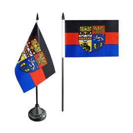 Flaggenfritze Table Flag Germany East Frisia + Free Sticker