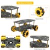 XiaoR GEEK Mechanam Robot Chassis Kit: 360° All Directional Movable