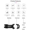 Anurjah Bike Stem 31.8mm ±7° ＆ ±35° MTB Road Bike