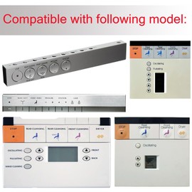 Replacement Remote Control for TOTO Washlet Bidet Toilet Seat NX1 NX2 MS900CUMFG THU6209 DH CS987VA TCF9574WA WX WX2 TCF95280GEU WX1 TCF95180GEU THU6166 MS901CUMFX MS988CUMFG