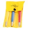 3pcs Fiberglass Scratch Brush Pen Set Watch Repair Rust Remove