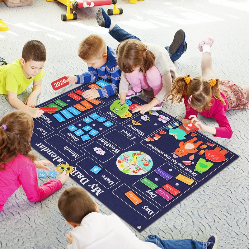My First Daily Calendar-Preschool Classroom Must Haves, Circle Time Learning