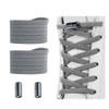 Alegrianan No Tie Shoelaces, Elastic Shoelaces for Adults/Kids，Elastic No Tie