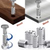 Jyvex Thread Insert M8 to M6 x 15 mm, Pack