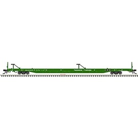 Atlas N BN 89' FLAT CAR #635606