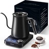 Electric Kettle, HIYAKOI Gooseneck Electric Kettle with Temperature Control, Pour