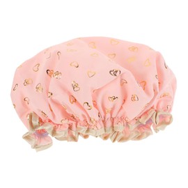 SAFIGLE Sleep Bonnet for Women Silk Hair Bonnet for Sleeping Soft Gentle Reusable Shower Cap Bath Shower Hair Cover
