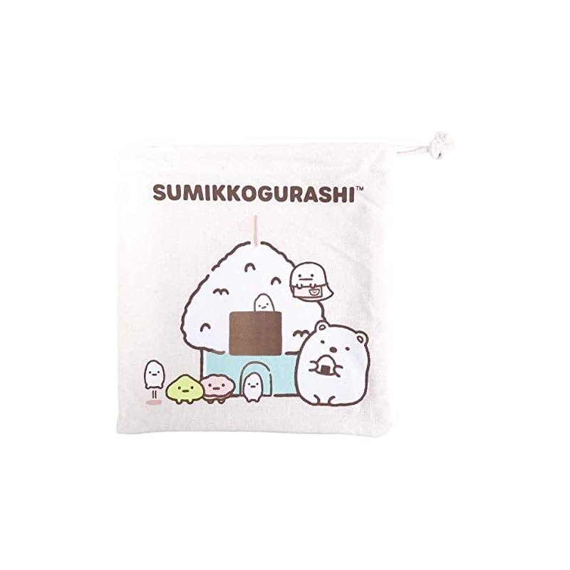 AI PLANNING K7555C Eye Planning Sumikko Gurashi Drawstring Tote