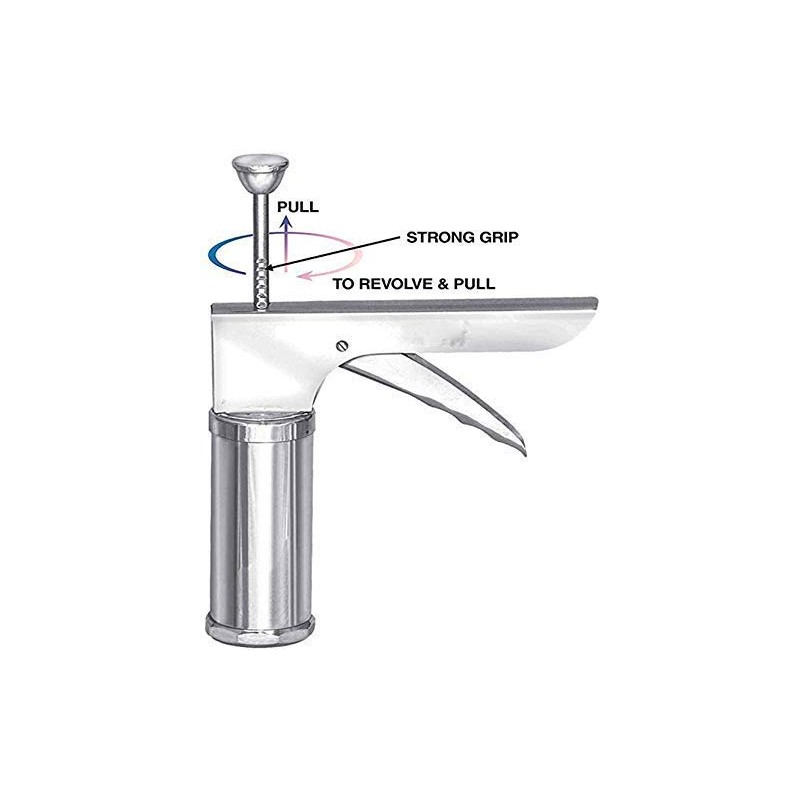 YAD Stainless Steel Kitchen Press Sev Chakli Murukku Sancha Maker