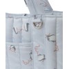 Maison de Fleur 08000626400 Women's Shoulder Bag, Penguin Quilted Shoulder
