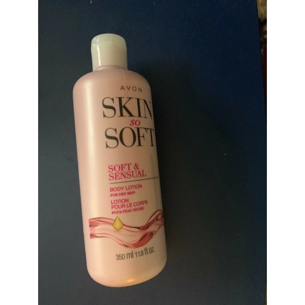 AVON SKIN SO SOFT SOFT & SENSUAL BODY LOTION 11.8