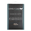 Lovely Casa Duvet Cover, Size 140 x 200 cm, 100%