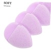 Vaguelly 5pcs Exfoliating Scrubber Gloves Reusable Facial Cleansing Mitts for