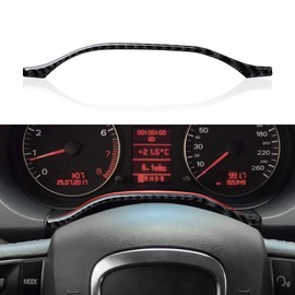 Car Instrument Panel Sticker Cover Carbon Fibre Trim Compatible with A3 (2004-2012) / S3 (2008-2012)/RS3 (2011-2012) Interior Accessories