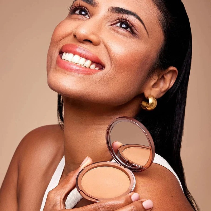 Nude by Nature Flawless Pressed Powder Foundation 10g, W1 Light