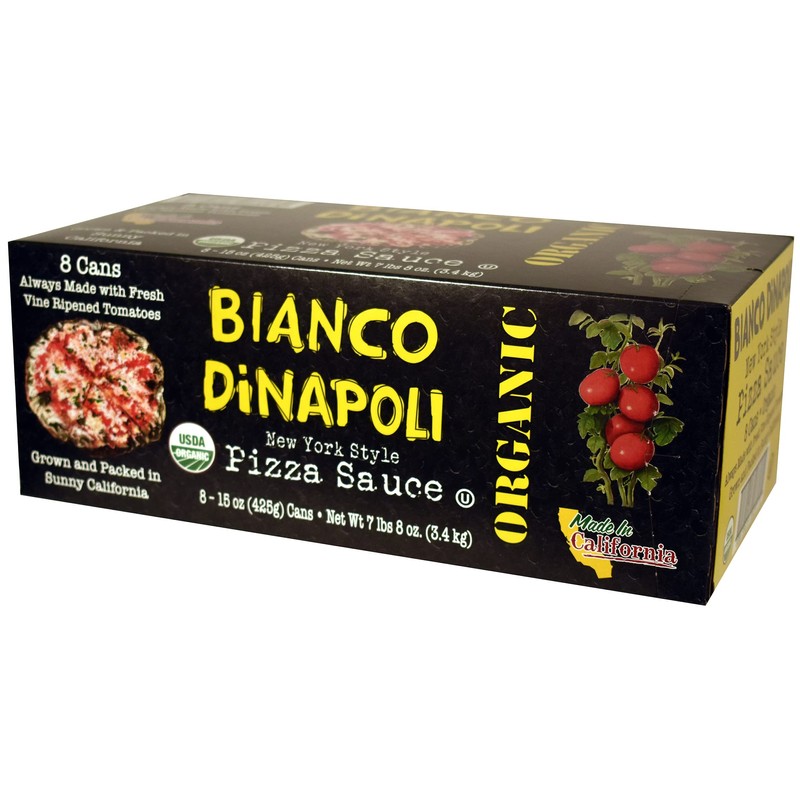 Bianco Dinapoli Organic New York Style Pizza Sauce, 15oz