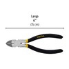 Pretul PCD-6P, Pinza de corte diagonal en acero al carbono,