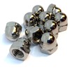 M10 Dome Nut DIN1587, A4 (316) Stainless Steel (Pack of