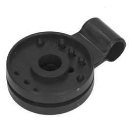 100pcs Shade Cloth Plastic Clips, ABS Tarp Clips Lock Grip, Bird Proof Shade Cloth Clips Heavy Duty for Greenhouse Outdoor Garden(Black)