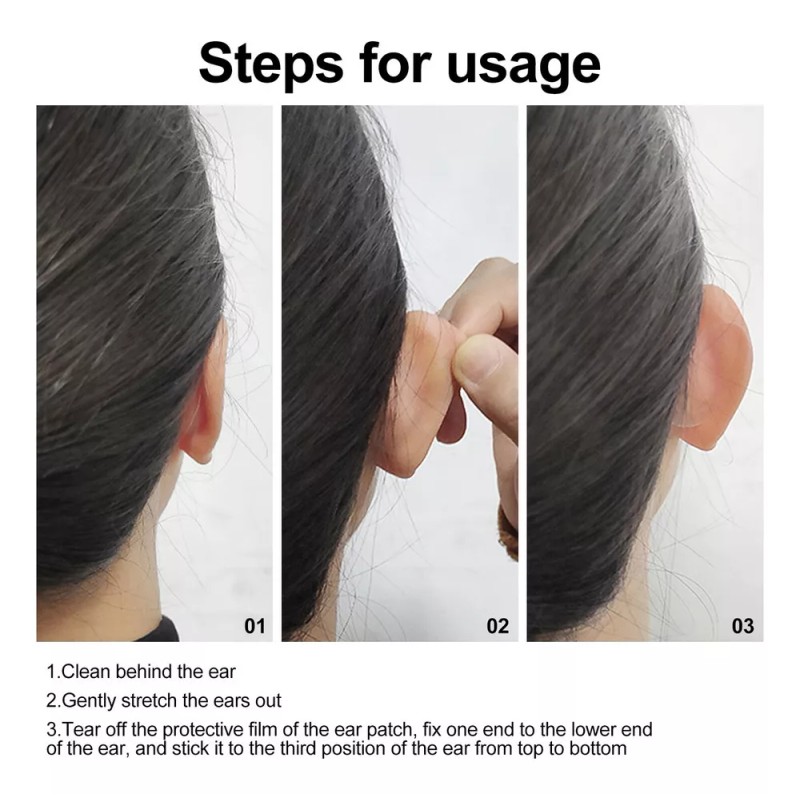 Corrector De Orejas Beauty Lug Solutions Gen - Adhesivos Par