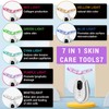 Asheyya Red Light Face Neck Lift, 7-in-1 Led Facial Sculptor