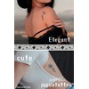 IWAMiYA Jagua Tattoos Henna Tattoo Stickers Two Weeks Tattoos Korean