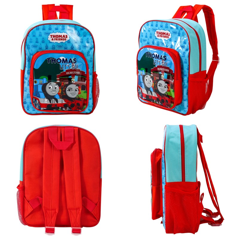 Thomas the Tank Engine Boys Backpack "Let's Go"