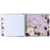 Design By Violet Fleur Flower Address Book Telephone Book Journal