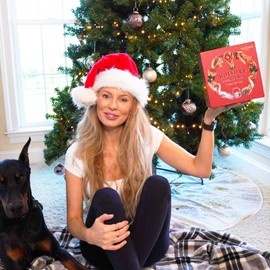 VAHDAM, Holiday Breakfast - Christmas Tea Gift Sets (90+ Cups) 9 Loose Leaf Teas - Luxury Gift Box | Christmas Gifts For Women, Men & Adults I Holiday Tea Gift Box