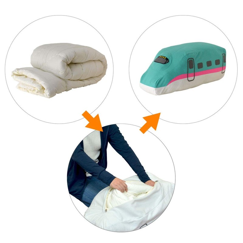 Shinkansen Futon de Cushion (Futon Storage Cover) (E5 Series Hayabusa
