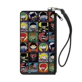 Buckle-Down Zip Wallet Justice League Large