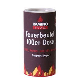 Kaminoflam BBQ Fire Starter Liquid - Firelighters for Wood Burners - Fire Starter for Fireplace - Gel Packet Fire Starters - Fire Lighters