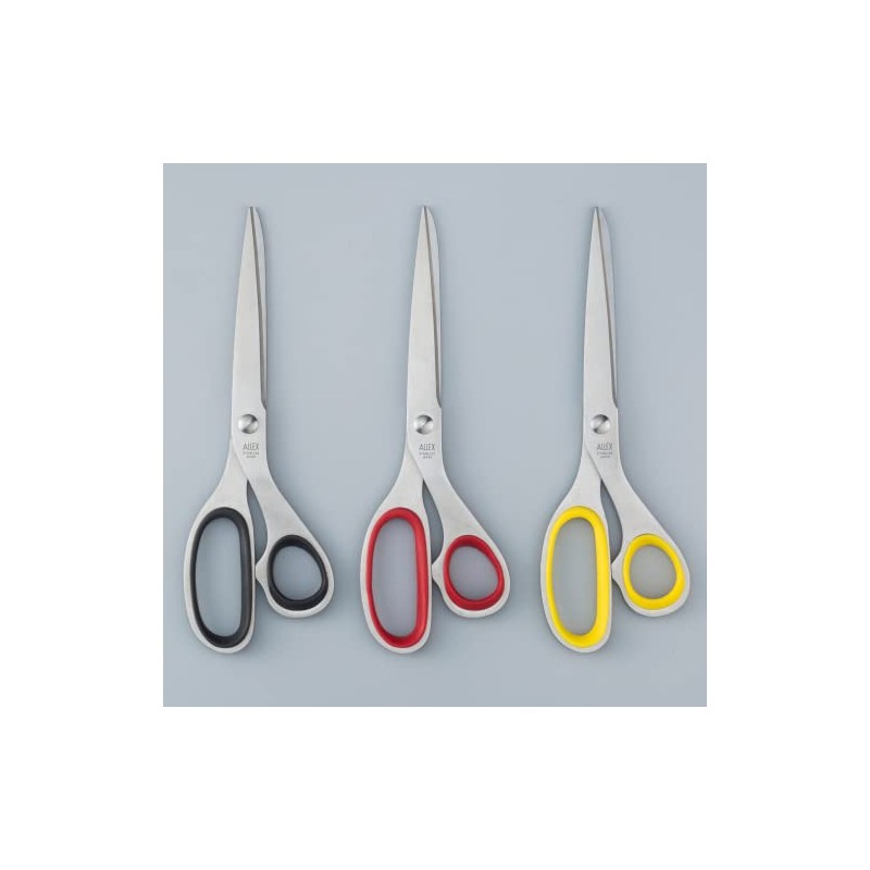 ALLEX 11078R Office Scissors (Extra Large) S-200 Red